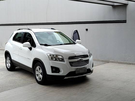 CHEVROLET TRACKER 1.8 MPFI LT 4X2 16V FLEX 4P AUTOMÁTICO
